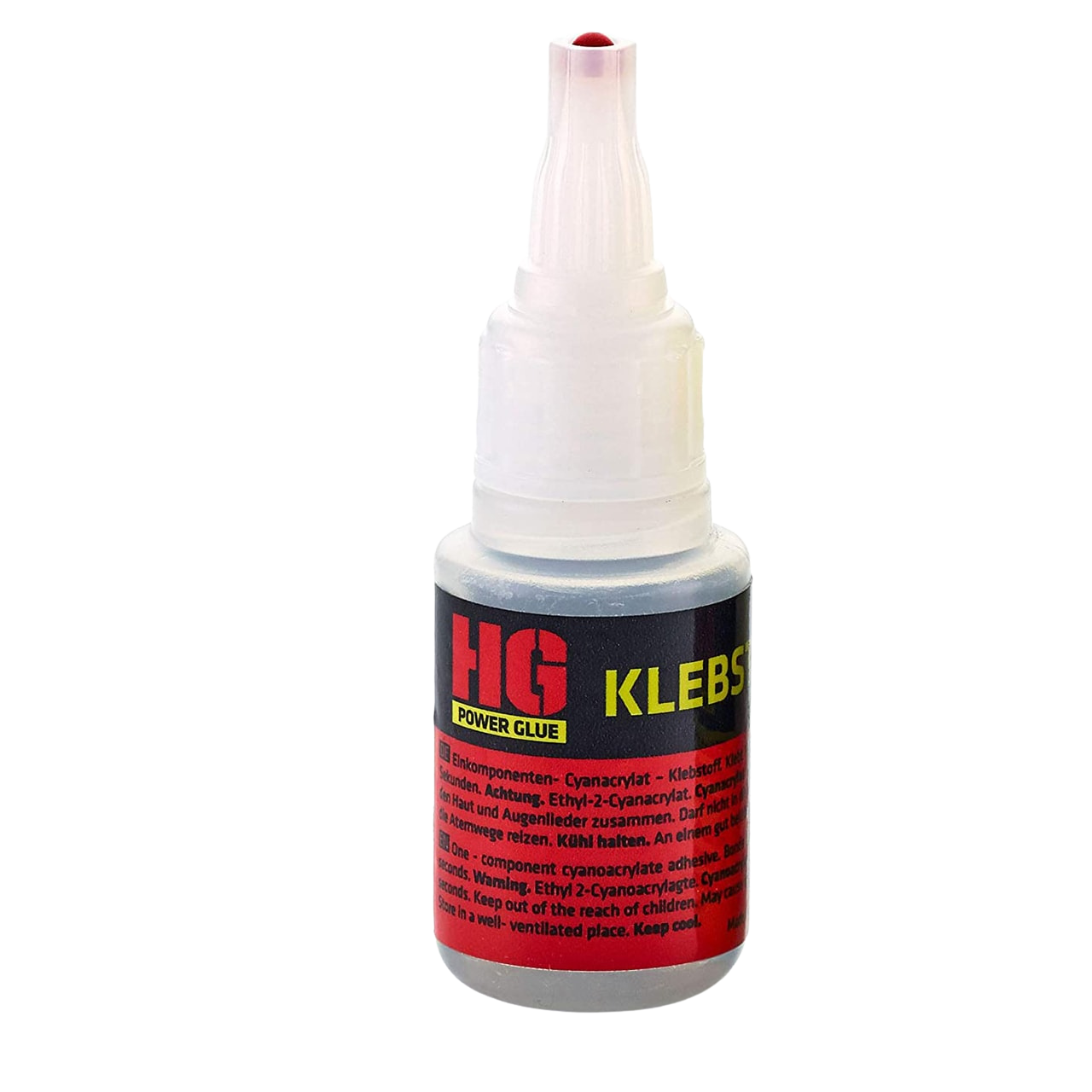 ▷ Sekundenkleber flüssig - HG Power Glue – HGPowerGlue