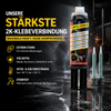 Hochleistungskleber 2K Metall - EXTREM inkl. 2x Mischdüse