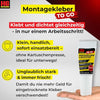 Montagekleber To-Go (3 Tuben á 60g)