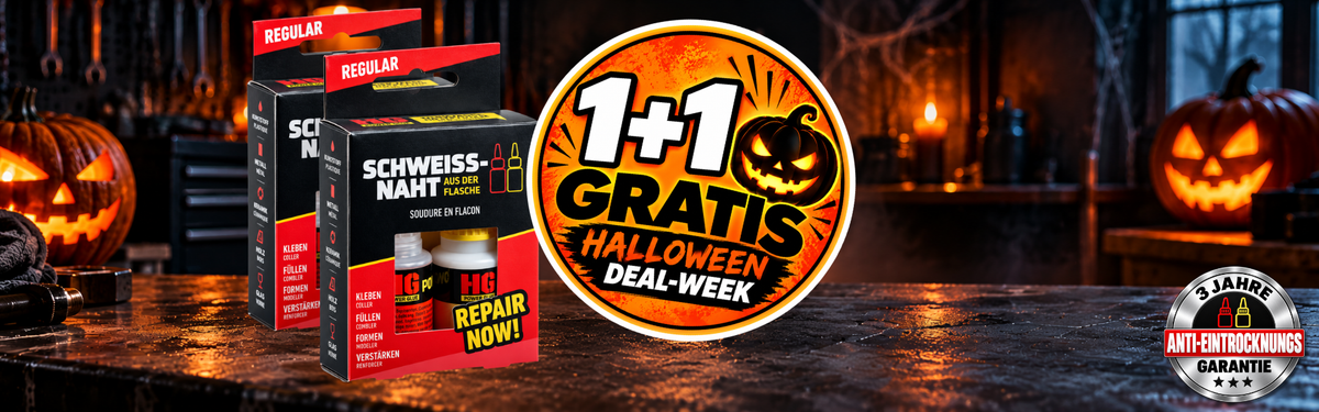 Halloween 1+1 Gratis Aktion ansehen
