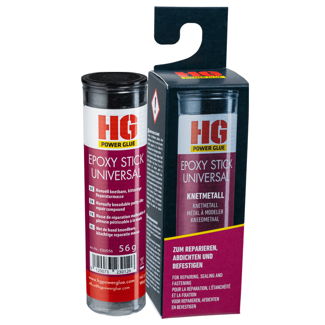 Effektive Reinigung mit HG Power Glue Cleaner