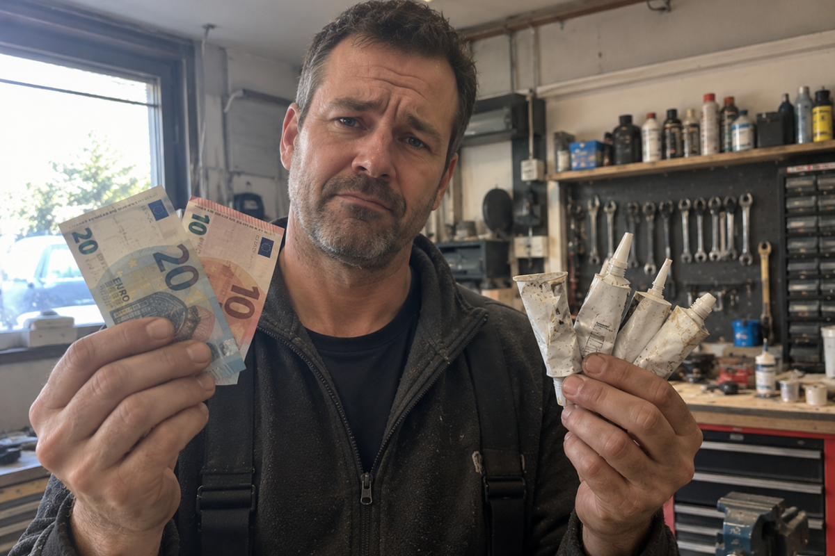 Profi-Klebekraft, die weniger kostet als billige Fernost-Ware