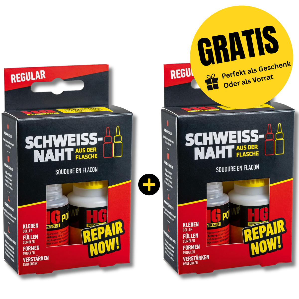 Neukunden Aktion: Starter-Set 1+1 GRATIS