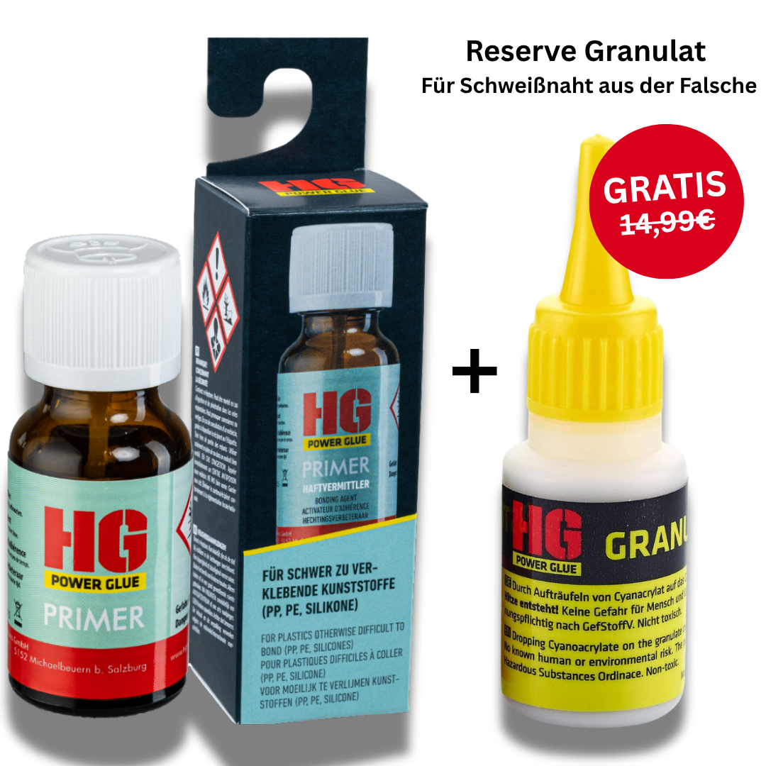 Primer + Granulat Weiss 40g GRATIS