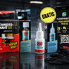 Profi Kunststoff Kleber Set - AKTION PREIS