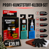 Profi Kunststoff Kleber Set - AKTION PREIS