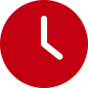 Clock time logo